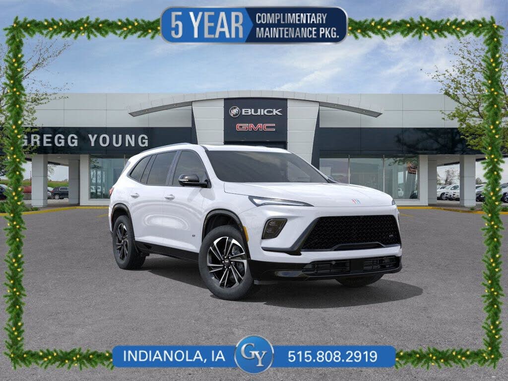 2026 Buick Enclave Sport Touring AWD