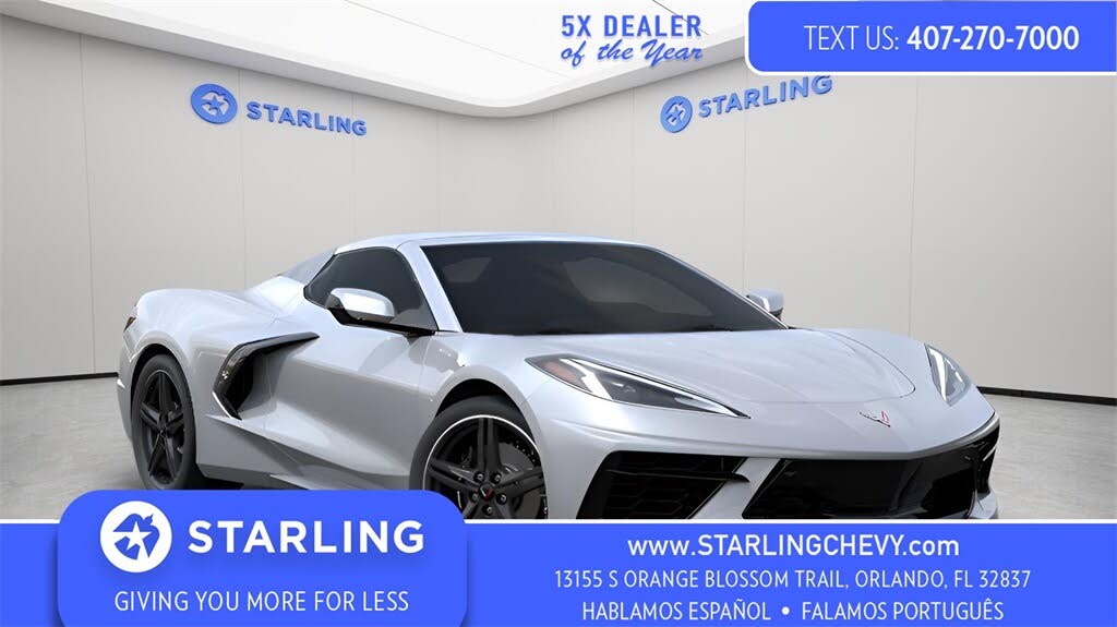 2026 Chevrolet Corvette Stingray 3LT Convertible RWD