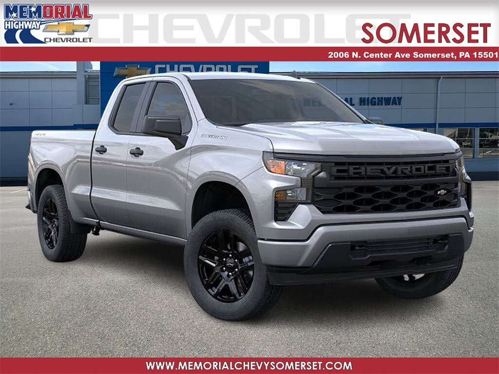 2026 Chevrolet Silverado 1500 Custom Double Cab 4WD