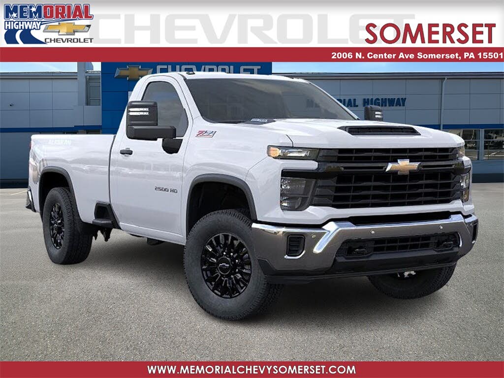 2026 Chevrolet Silverado 2500HD Work Truck Regular Cab LB 4WD