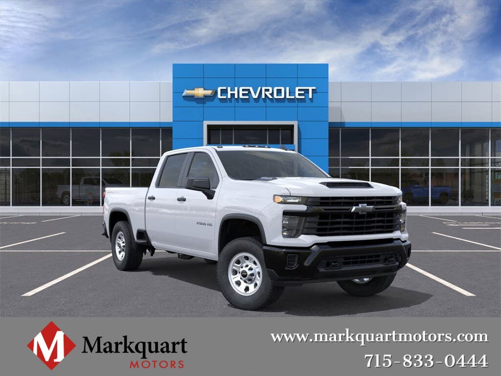 2026 Chevrolet Silverado 2500HD Work Truck Crew Cab 4WD