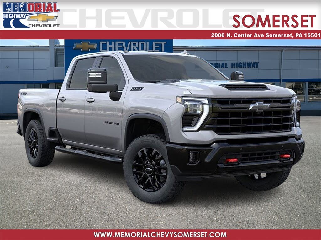 2026 Chevrolet Silverado 2500HD LTZ Crew Cab 4WD