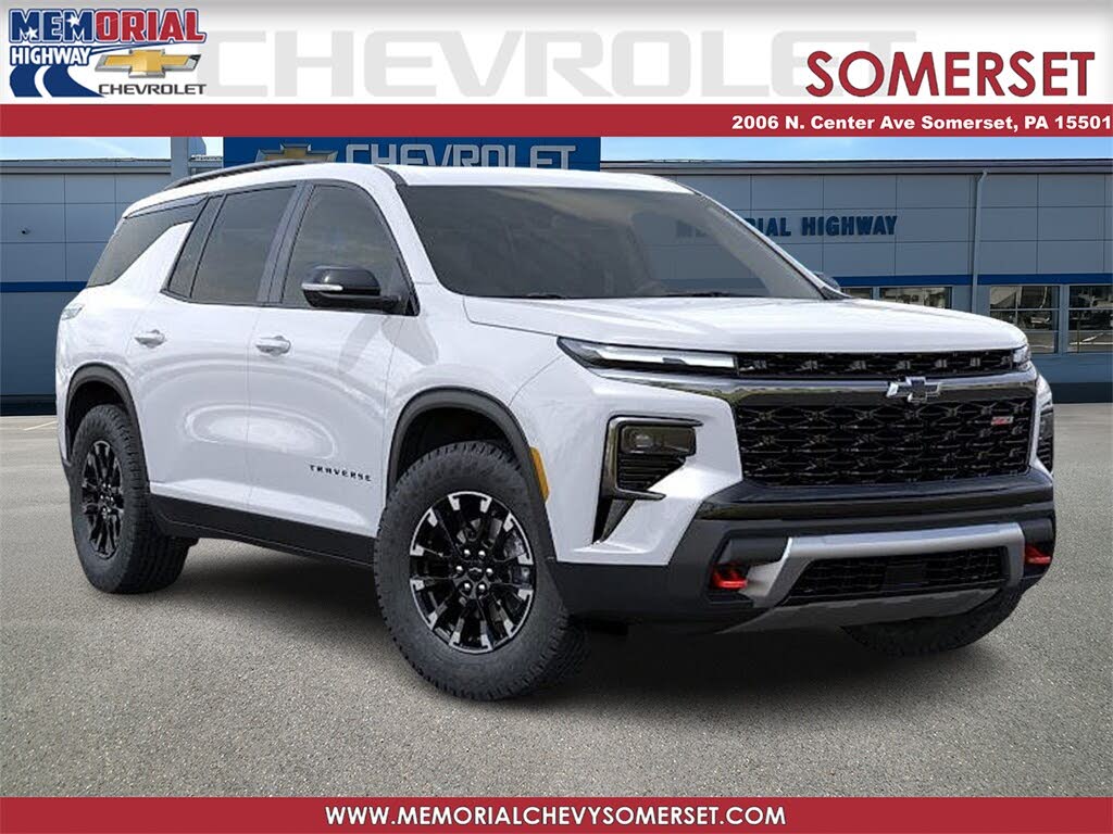 2026 Chevrolet Traverse Z71 AWD