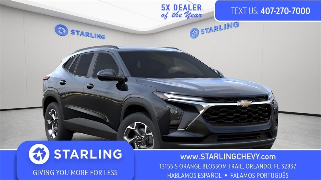 2026 Chevrolet Trax LT FWD