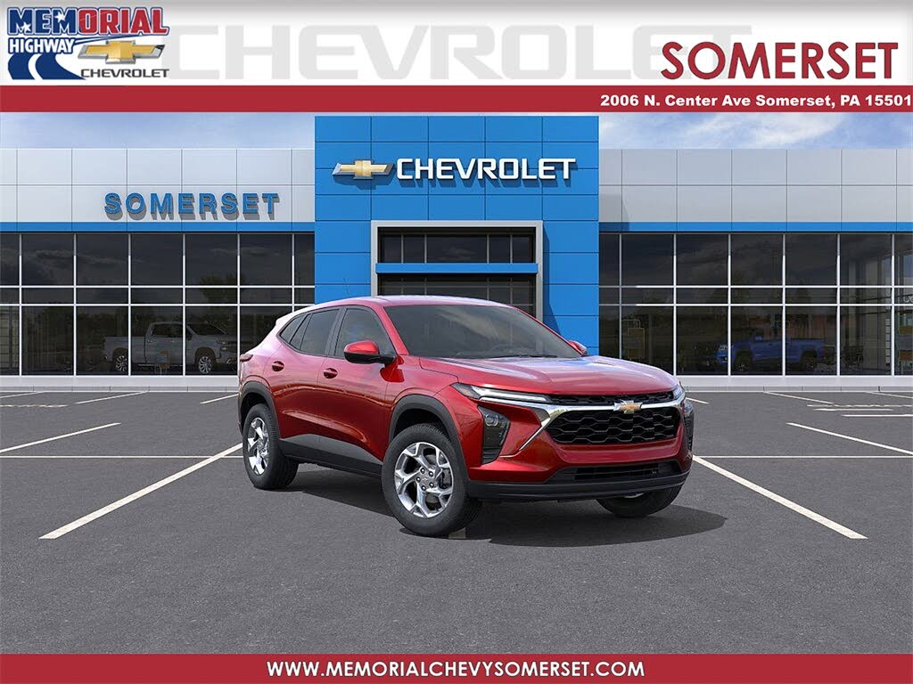 2026 Chevrolet Trax LS FWD