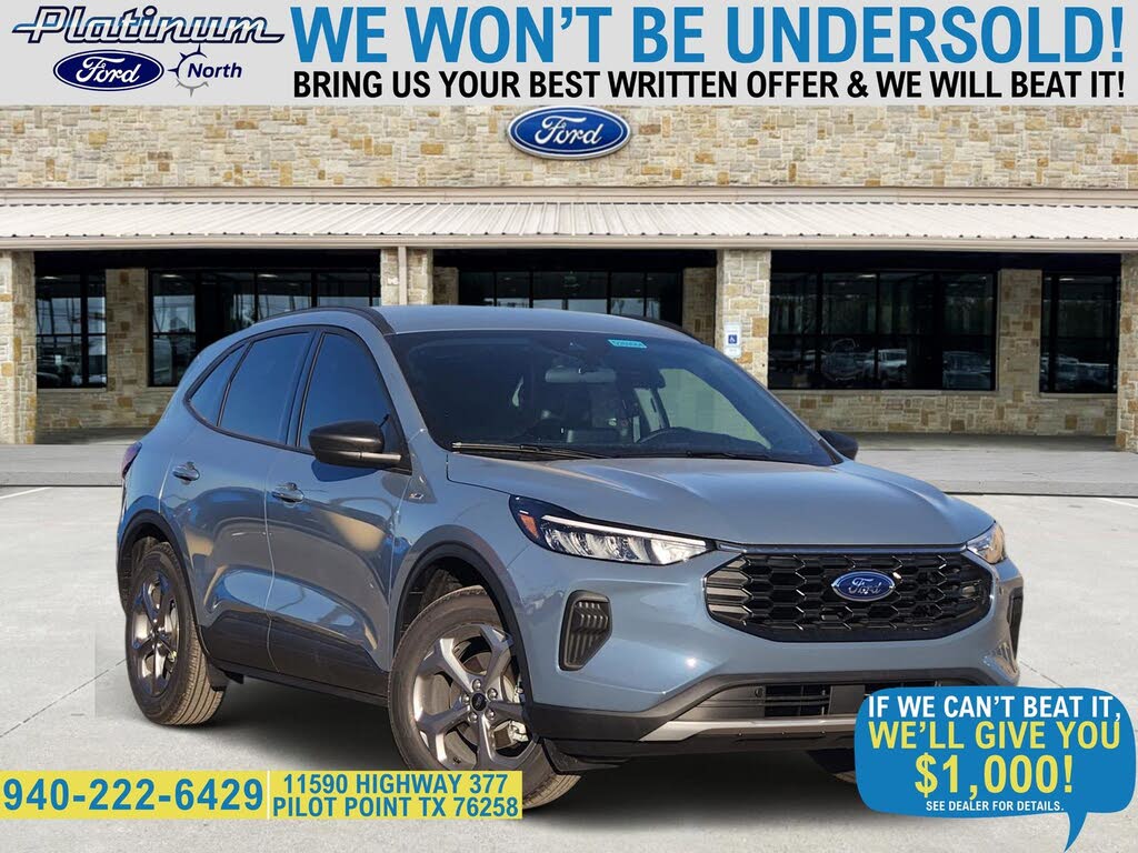 2026 Ford Escape ST-Line FWD