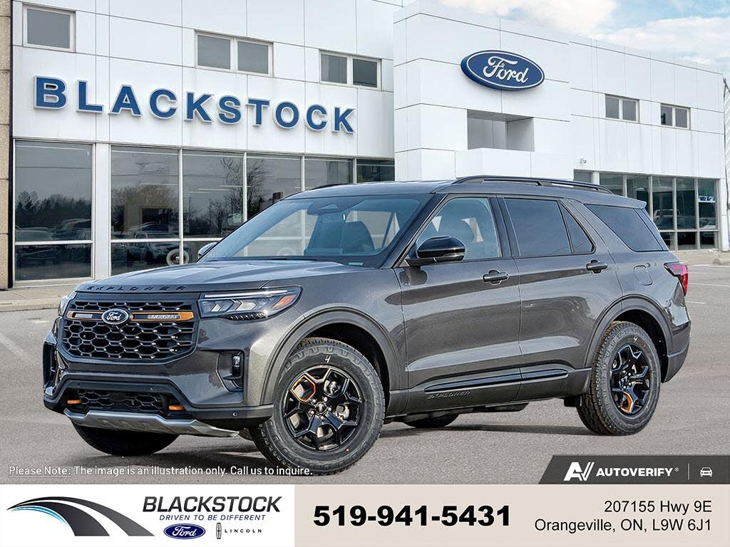 2026 Ford Explorer Tremor AWD