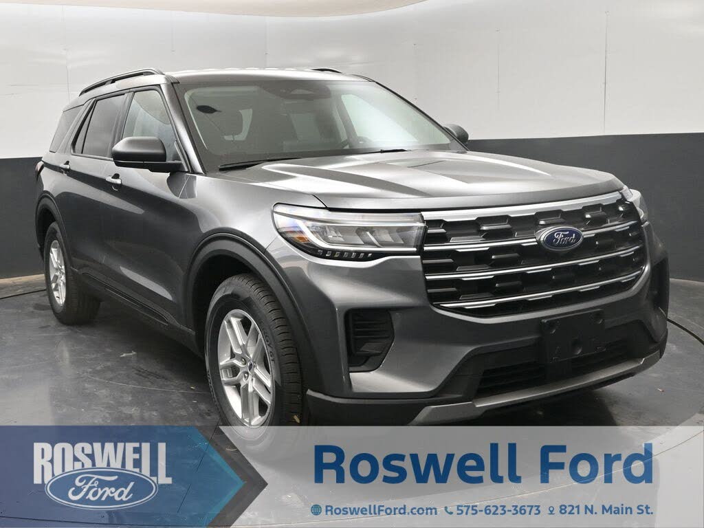 2026 Ford Explorer Active RWD