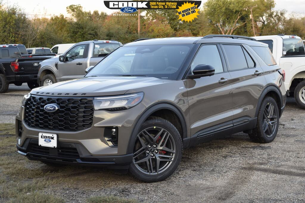 2026 Ford Explorer ST-Line RWD