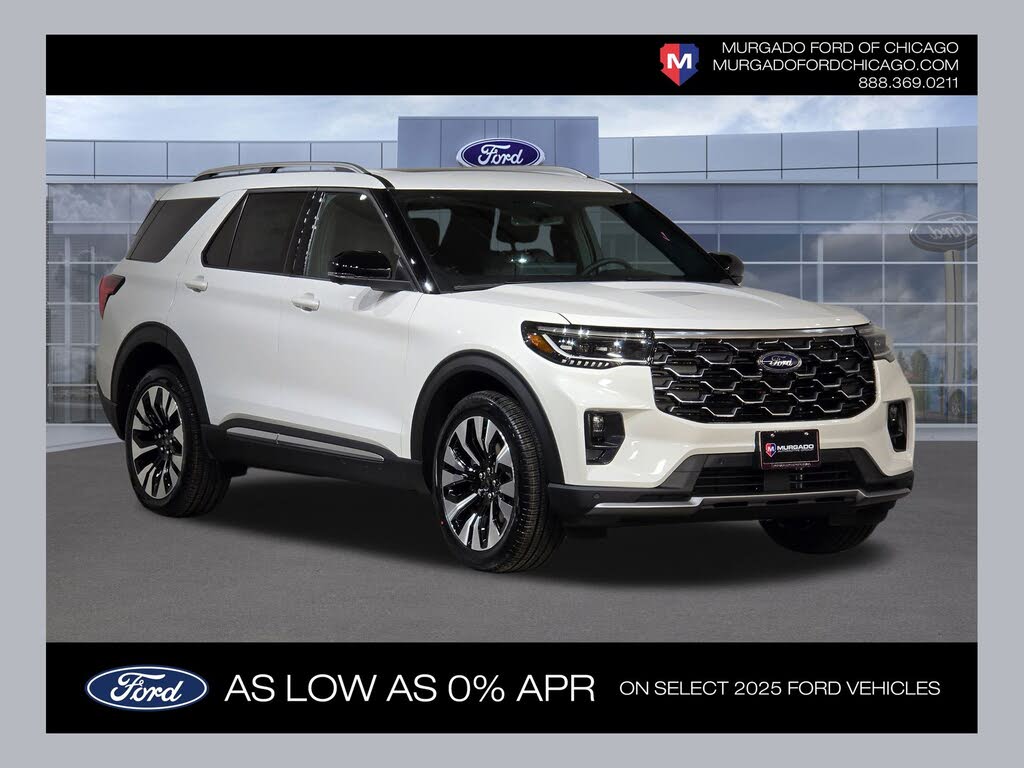 2026 Ford Explorer Platinum AWD