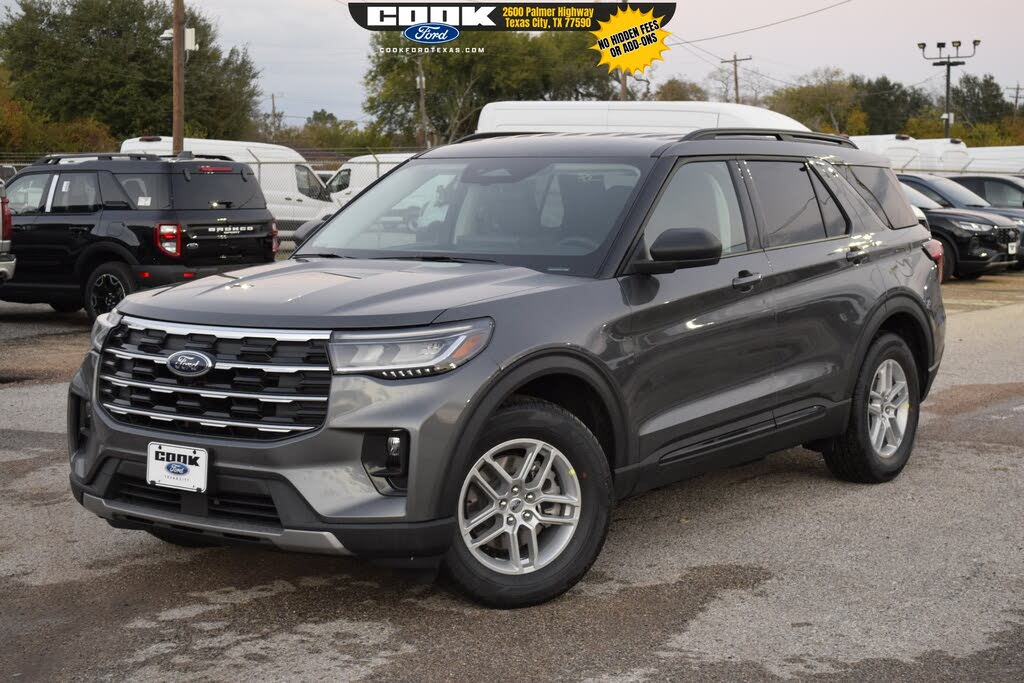 2026 Ford Explorer Active RWD