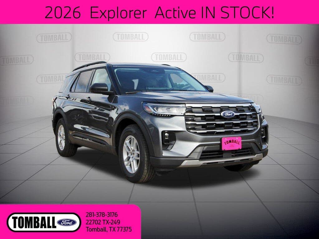 2026 Ford Explorer Active RWD