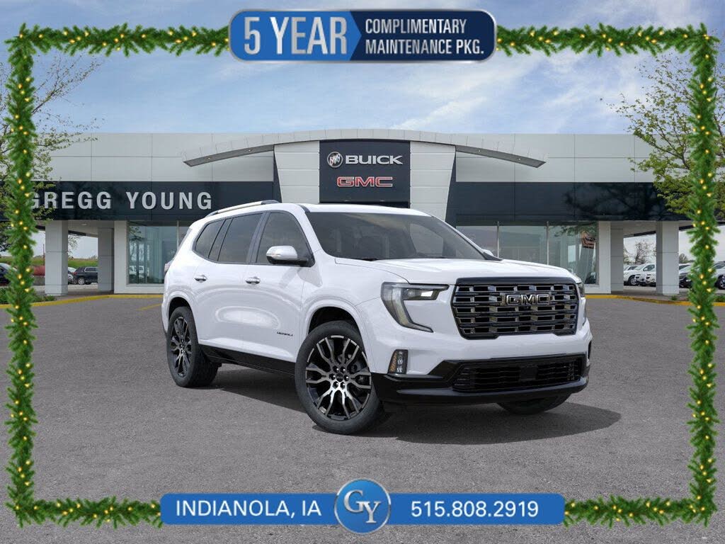 2026 GMC Acadia Denali Ultimate AWD