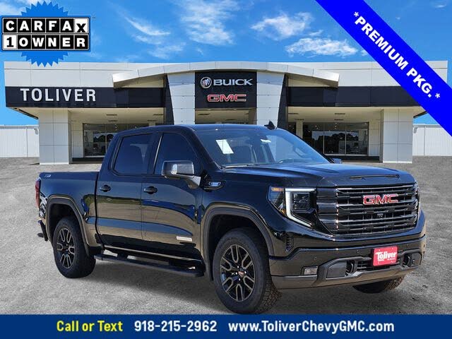 2026 GMC Sierra 1500 Elevation Crew Cab 4WD