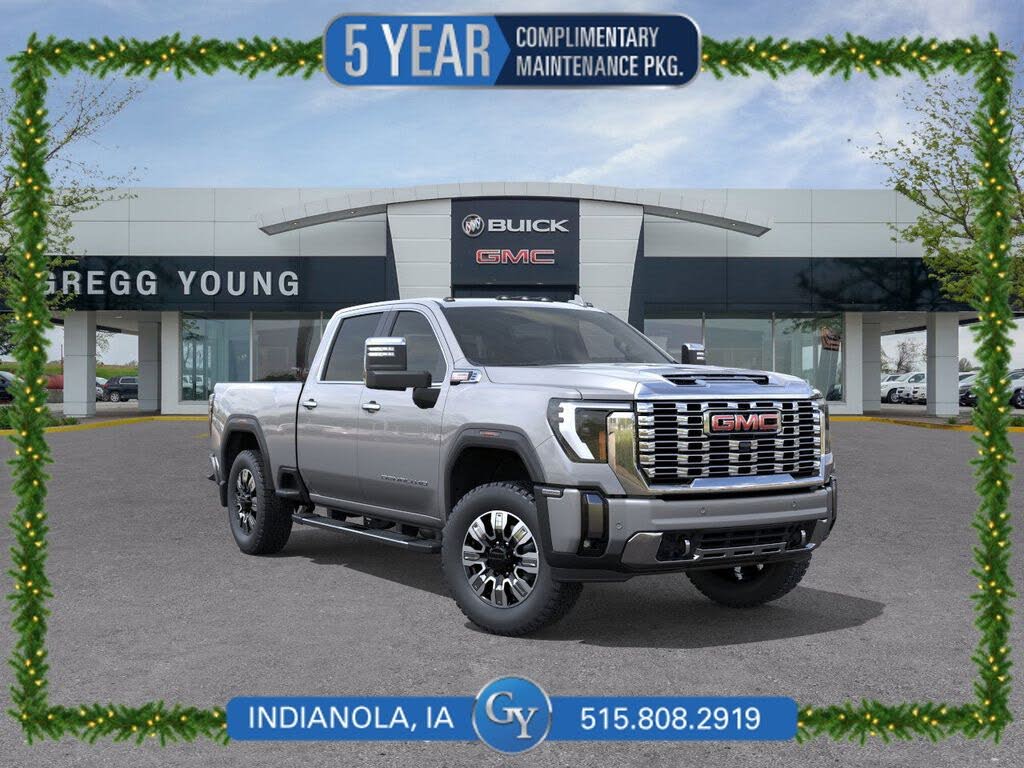 2026 GMC Sierra 2500HD Denali Crew Cab 4WD