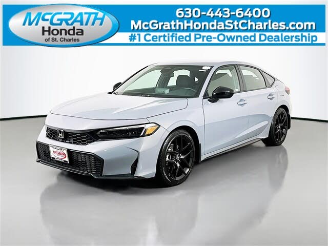 2026 Honda Civic Hatchback Sport FWD