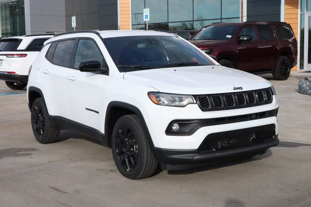 2026 Jeep Compass Latitude 4WD