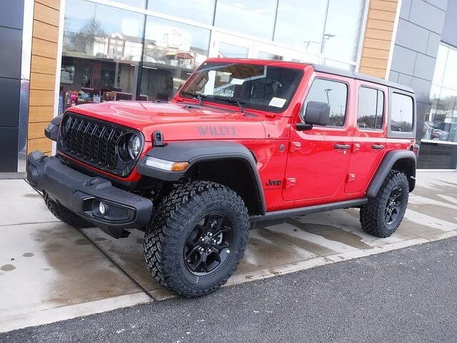2026 Jeep Wrangler Willys 4-Door 4WD