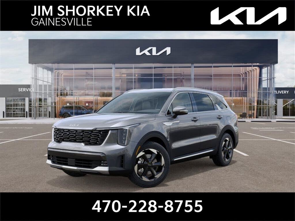 2026 Kia Sorento Hybrid EX FWD