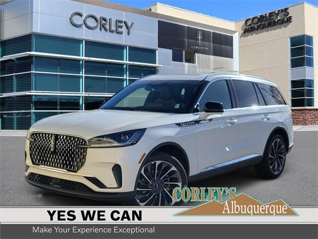 2026 Lincoln Aviator Reserve AWD
