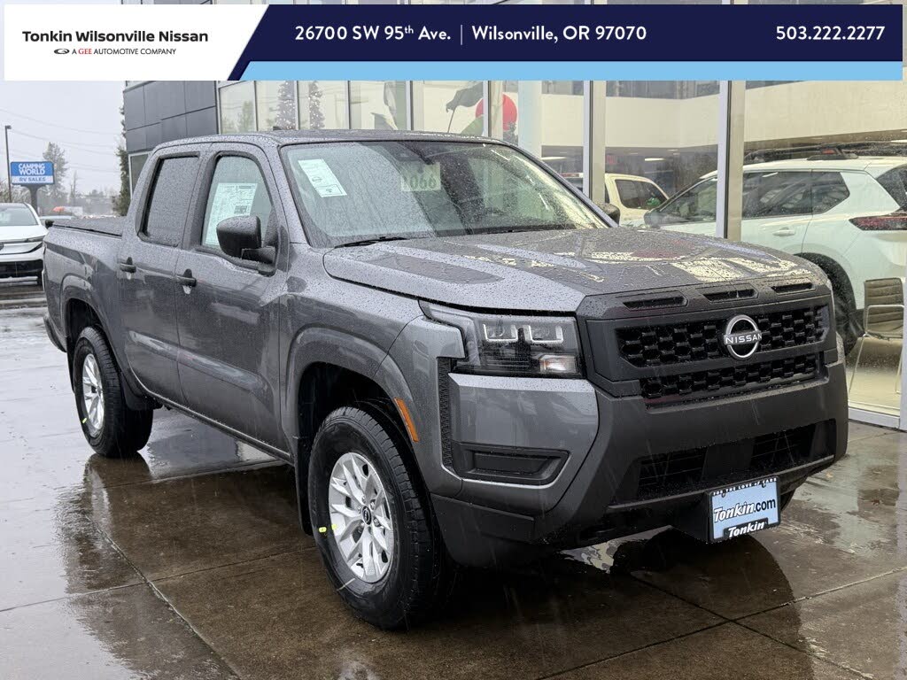 2026 Nissan Frontier S Crew Cab 4WD