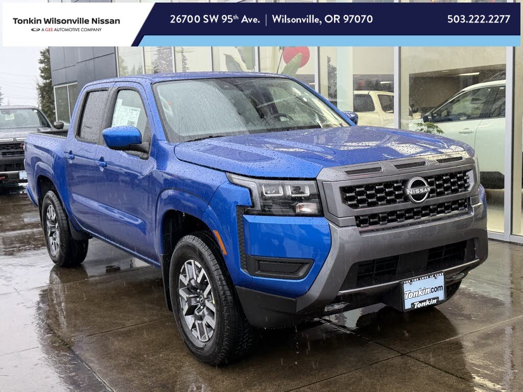 2026 Nissan Frontier SV Crew Cab 4WD