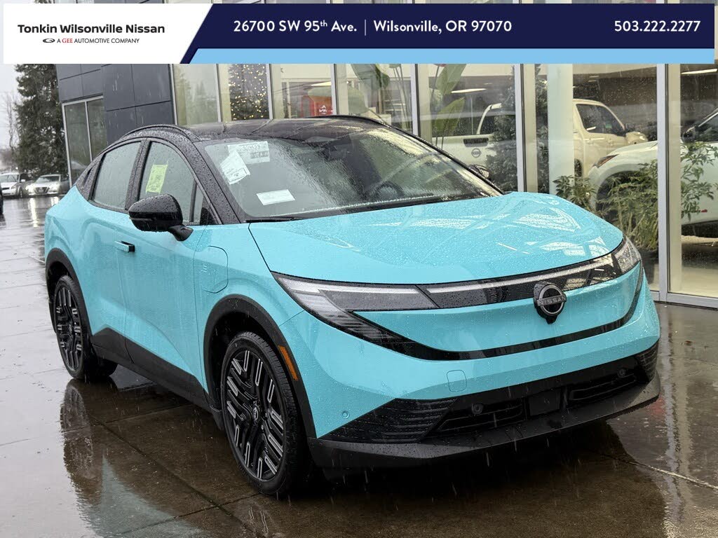 2026 Nissan LEAF Platinum+ FWD