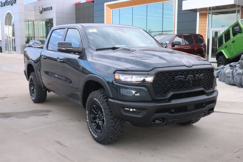 2026 RAM 1500 Rebel Crew Cab 4WD