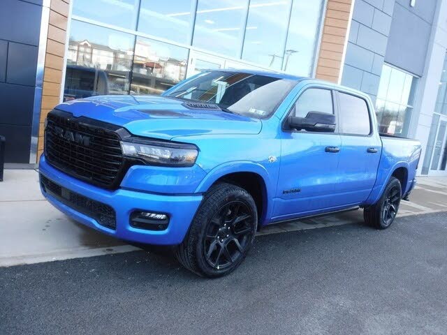 2026 RAM 1500 Laramie Crew Cab 4WD