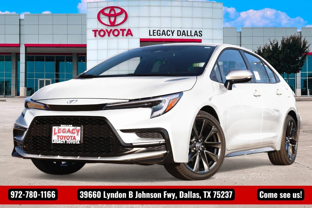 2026 Toyota Corolla SE FWD