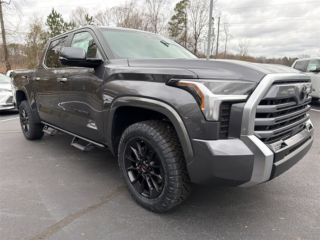 2026 Toyota Tundra Limited CrewMax Cab 4WD