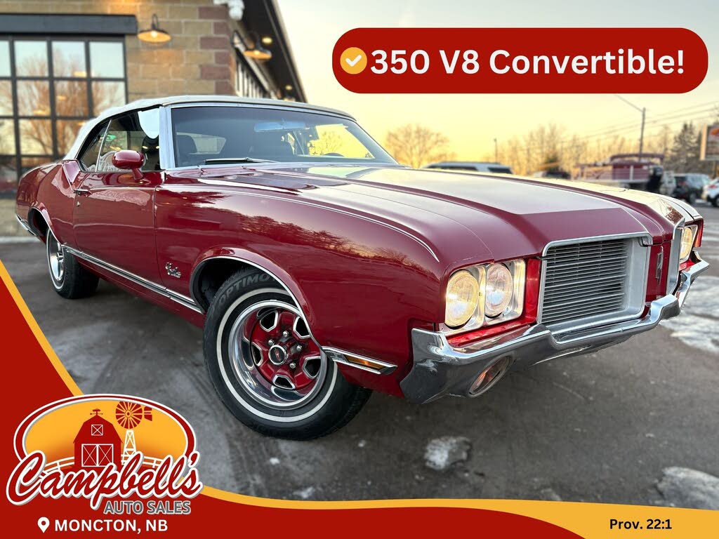 1971 Oldsmobile Cutlass
