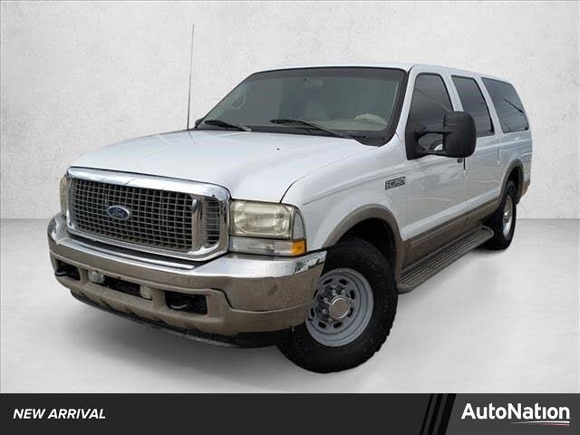 2002 Ford Excursion Limited