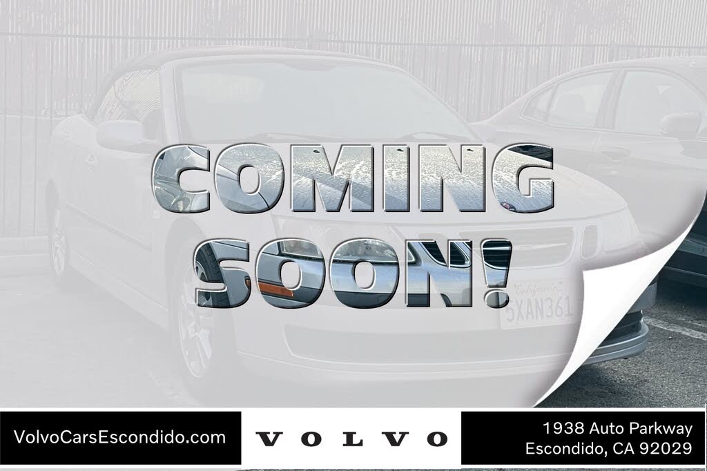 2006 Saab 9-3 2.0T Convertible