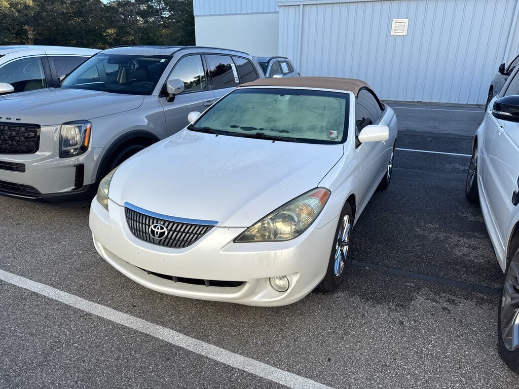2006 Toyota Camry Solara SLE V6