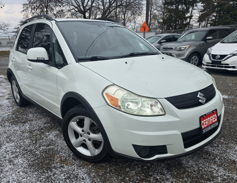 2009 Suzuki SX4 Crossover Tech