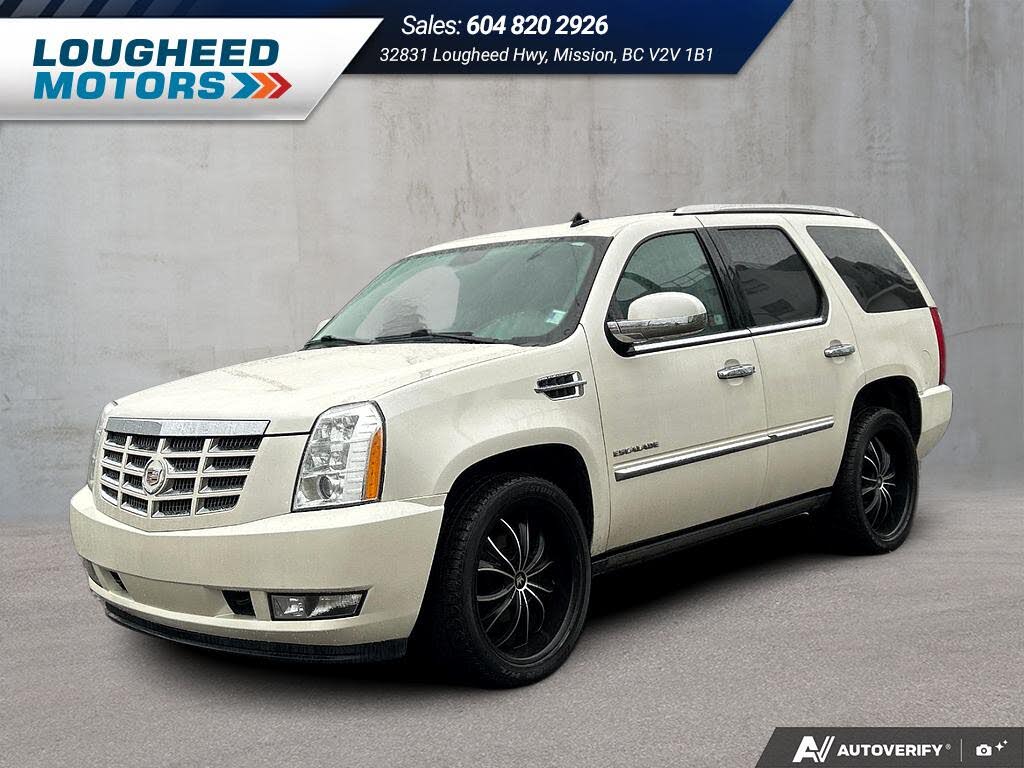 2010 Cadillac Escalade Premium 4WD