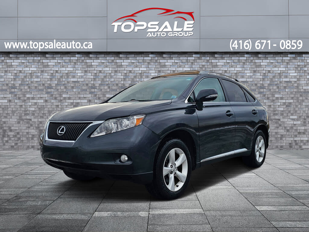 2011 Lexus RX 350 FWD