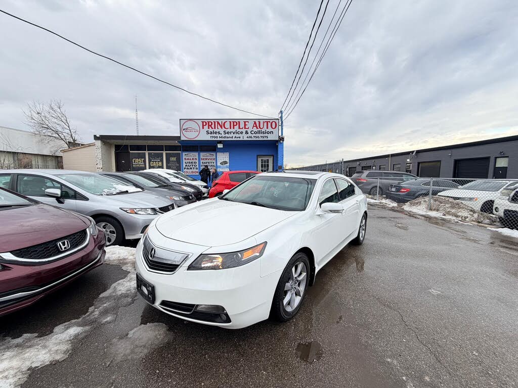 Acura TL FWD with Technology Package 2013