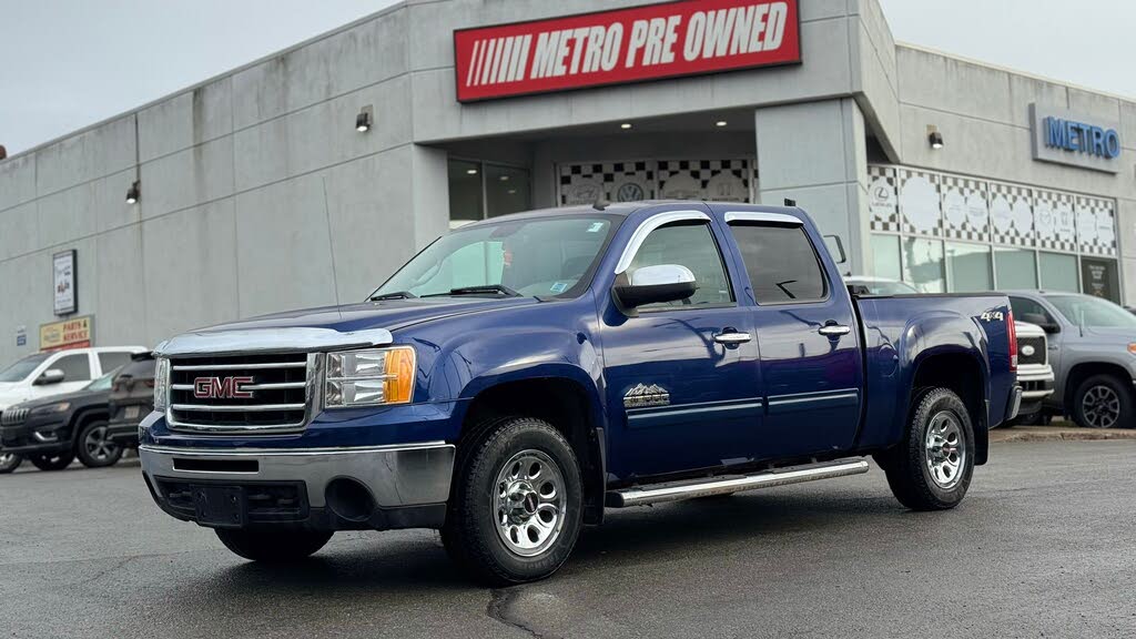 2013 GMC Sierra 1500 SL Crew Cab 4WD