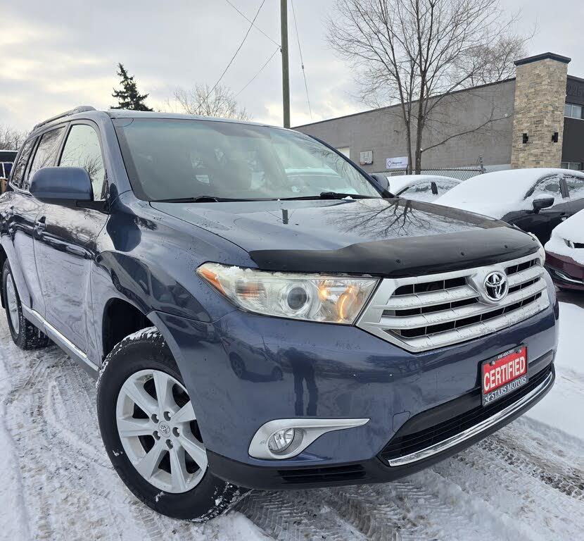 2013 Toyota Highlander AWD