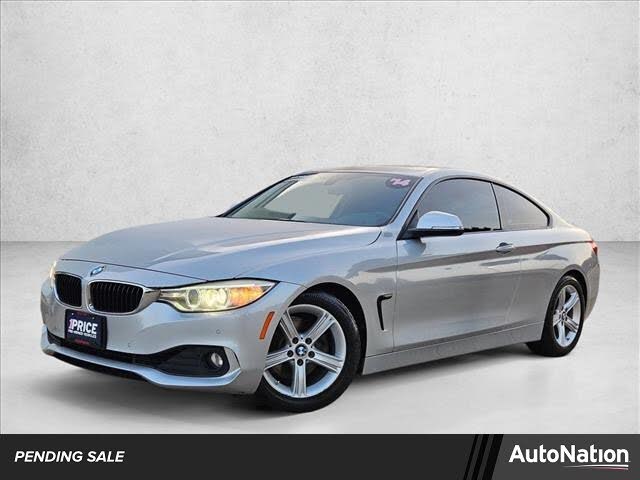 2014 BMW 4 Series 428i Coupe RWD