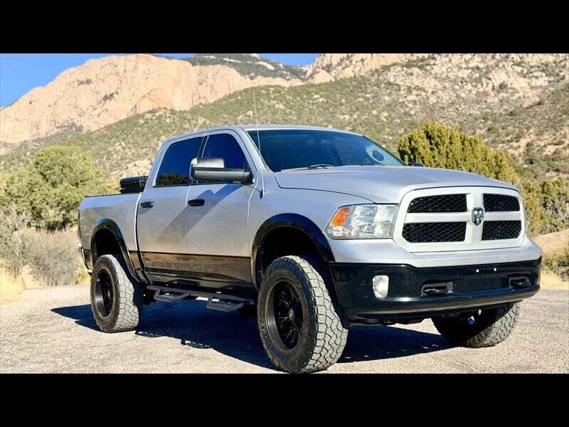2014 RAM 1500 Big Horn Crew Cab 4WD