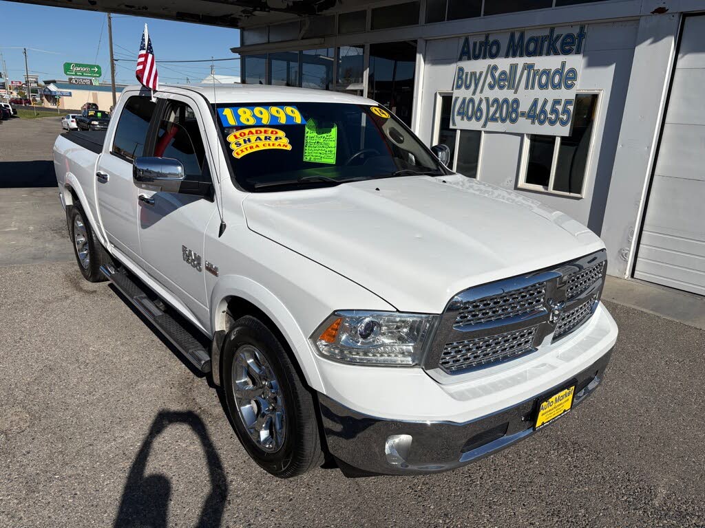 2014 RAM 1500 Laramie Crew Cab 4WD