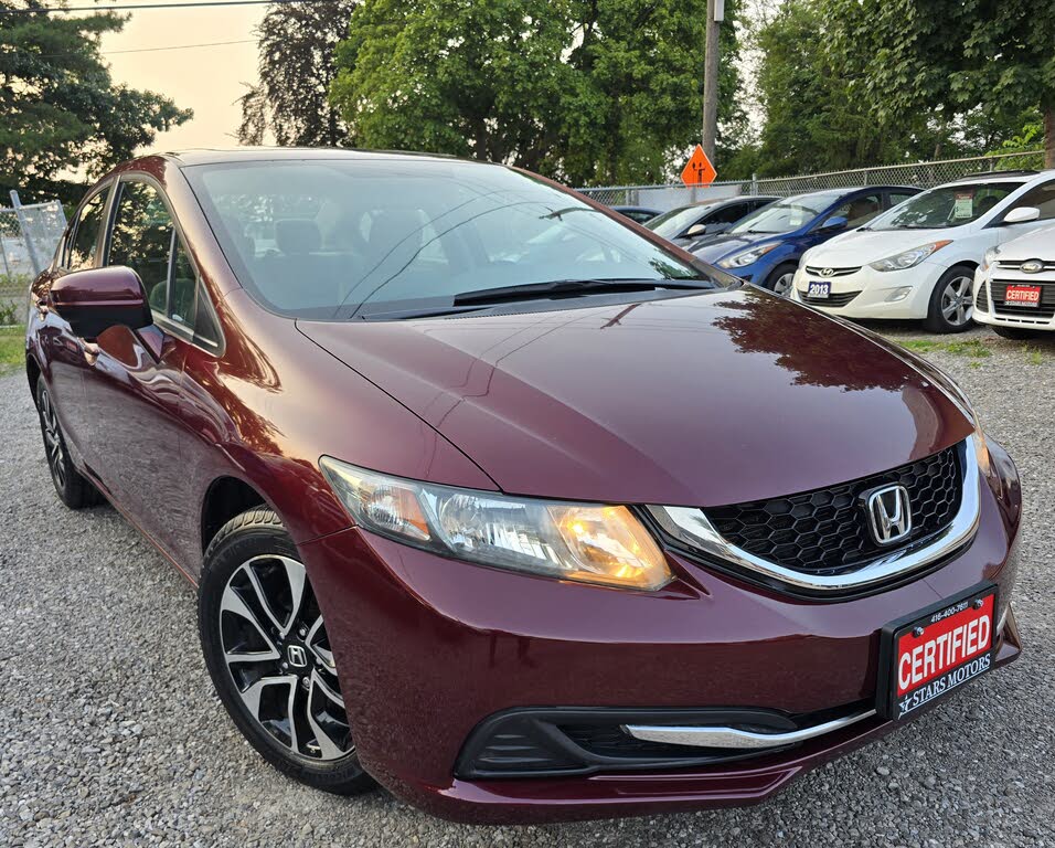 2015 Honda Civic LX
