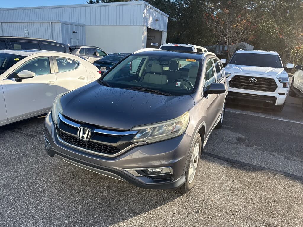 2015 Honda CR-V EX-L FWD