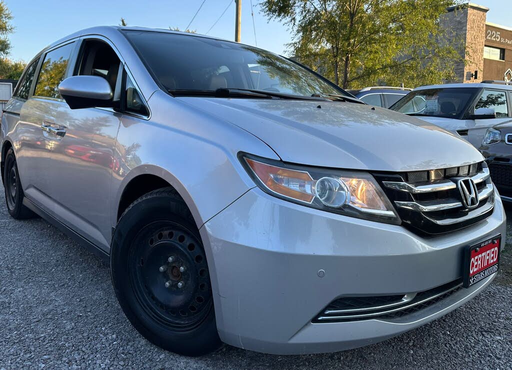 2015 Honda Odyssey EX-L FWD