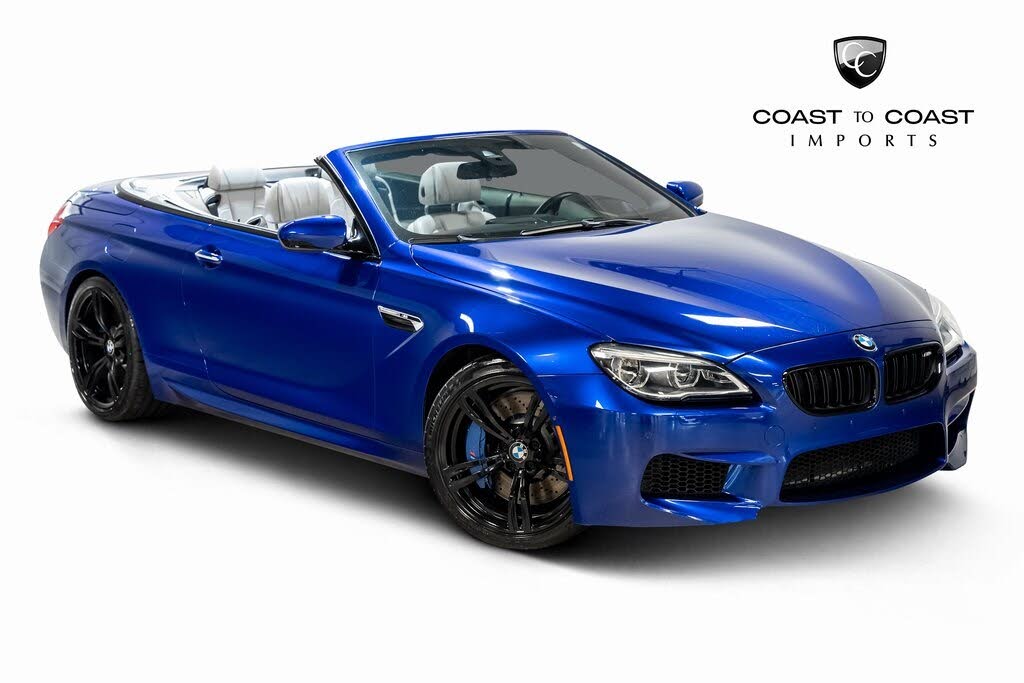 2016 BMW M6 Convertible RWD