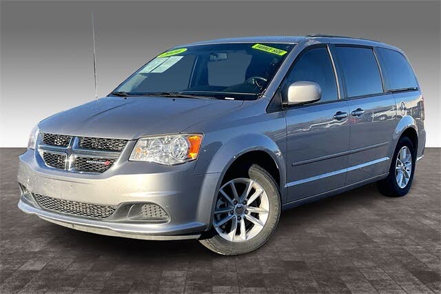 2016 Dodge Grand Caravan SXT FWD