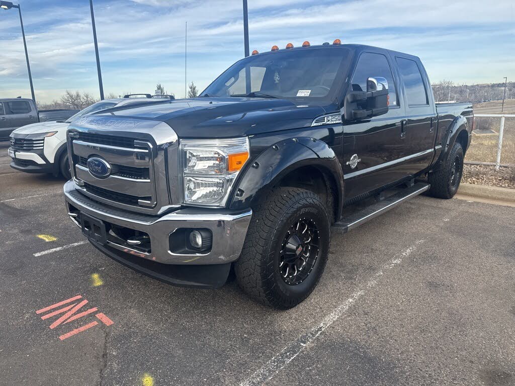 2016 Ford F-250 Super Duty Lariat Crew Cab 4WD